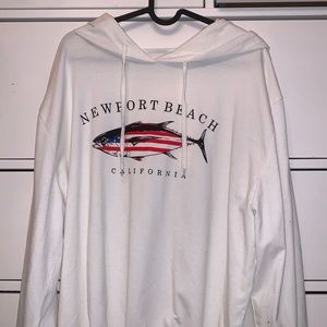 Newport Beach hoodie